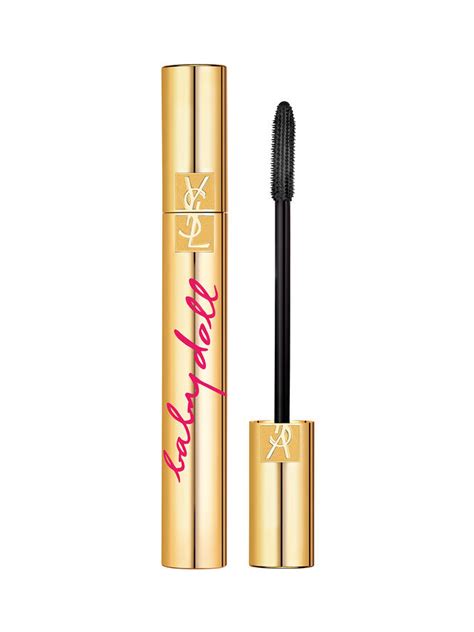 mecca ysl babydoll mascara|YSL Baby Doll Mascara Review .